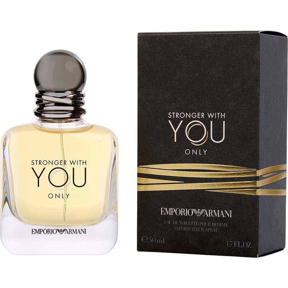 Giorgio Armani Stronger With You Only Eau De Toilette Spray