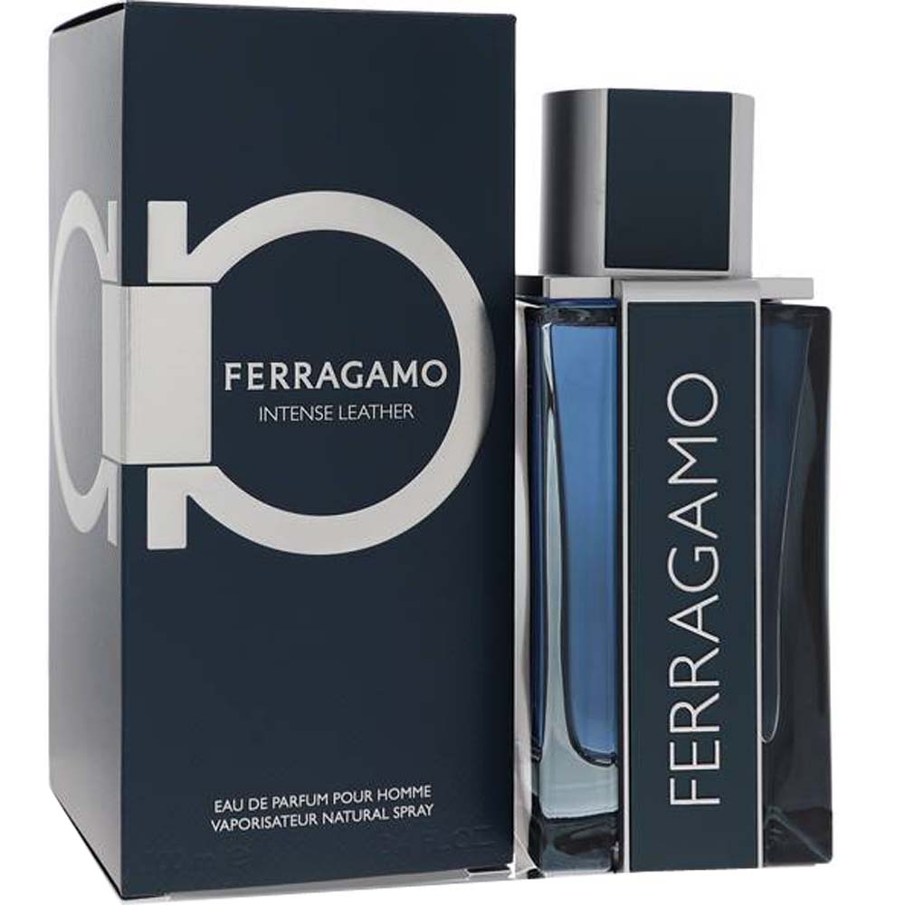 Salvatore Ferragamo Intense Leather Eau De Parfum Spray