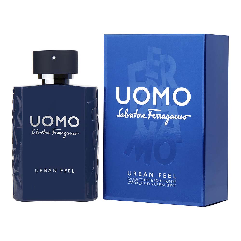 Salvatore Ferragamo Uomo Urban Feel Eau De Toilette Spray