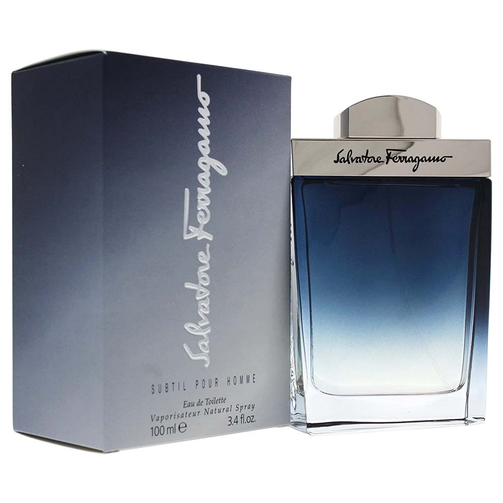 Salvatore Ferragamo Subtil Eau De Toilette Spray