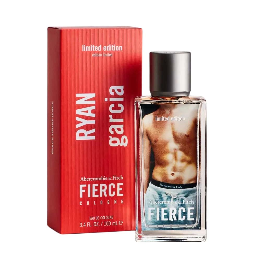 Abercrombie & Fitch Fierce Ryan Garcia Limited Edition Eau De Cologne Spray