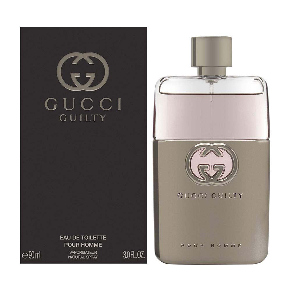 Gucci Guilty Pour Homme Eau De Toilette Spray