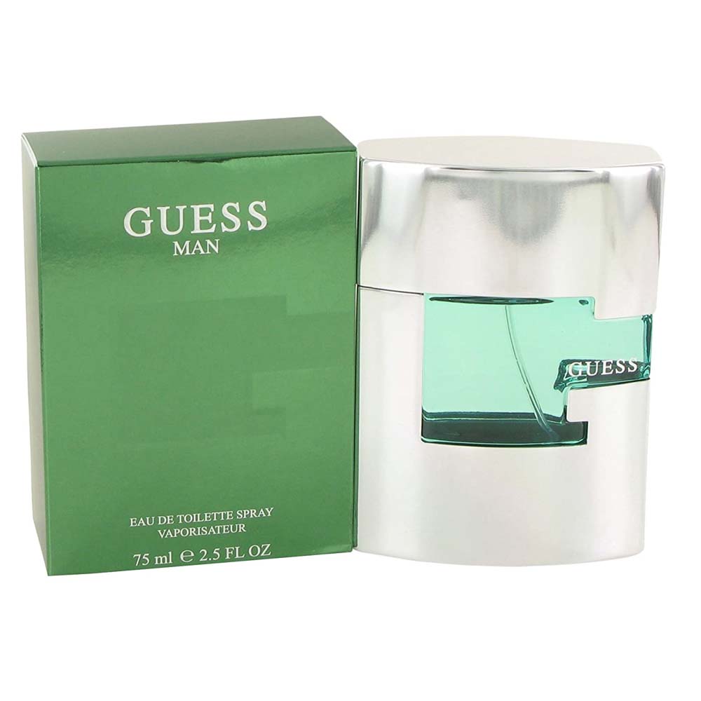 Guess Man Eau De Toilette Spray