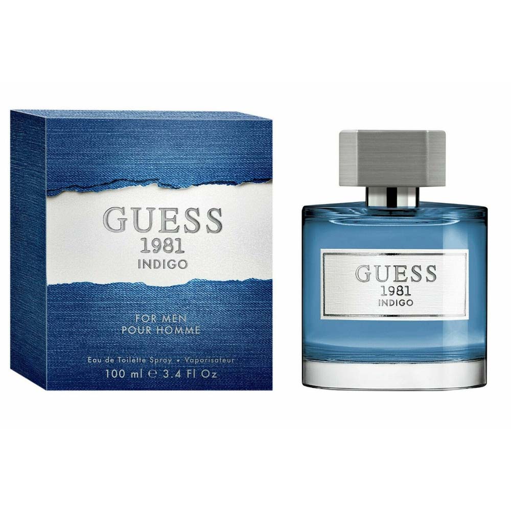 Guess 1981 Indigo Eau De Toilette Spray