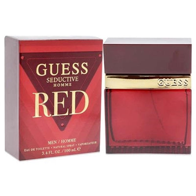 Guess Seductive Homme Red Eau De Toilette Spray
