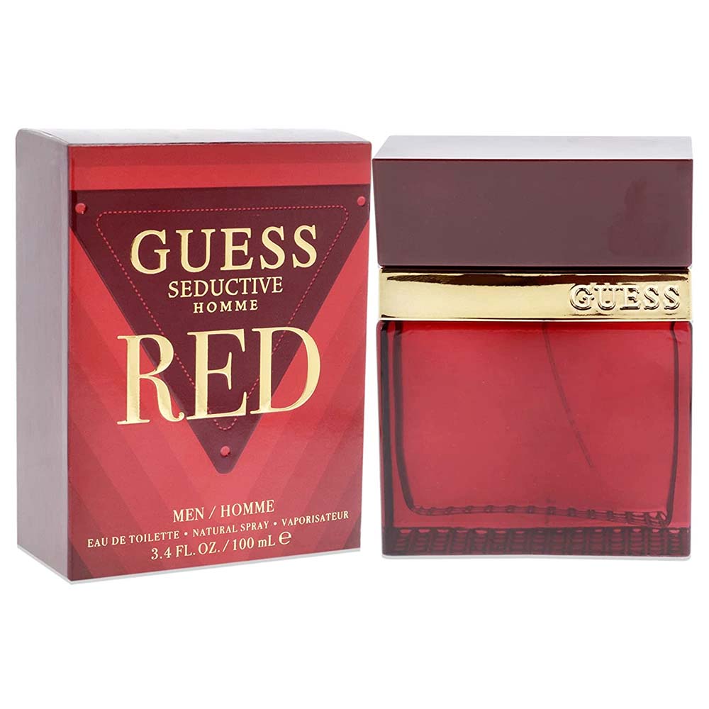 Guess Seductive Homme Red Eau De Toilette Spray