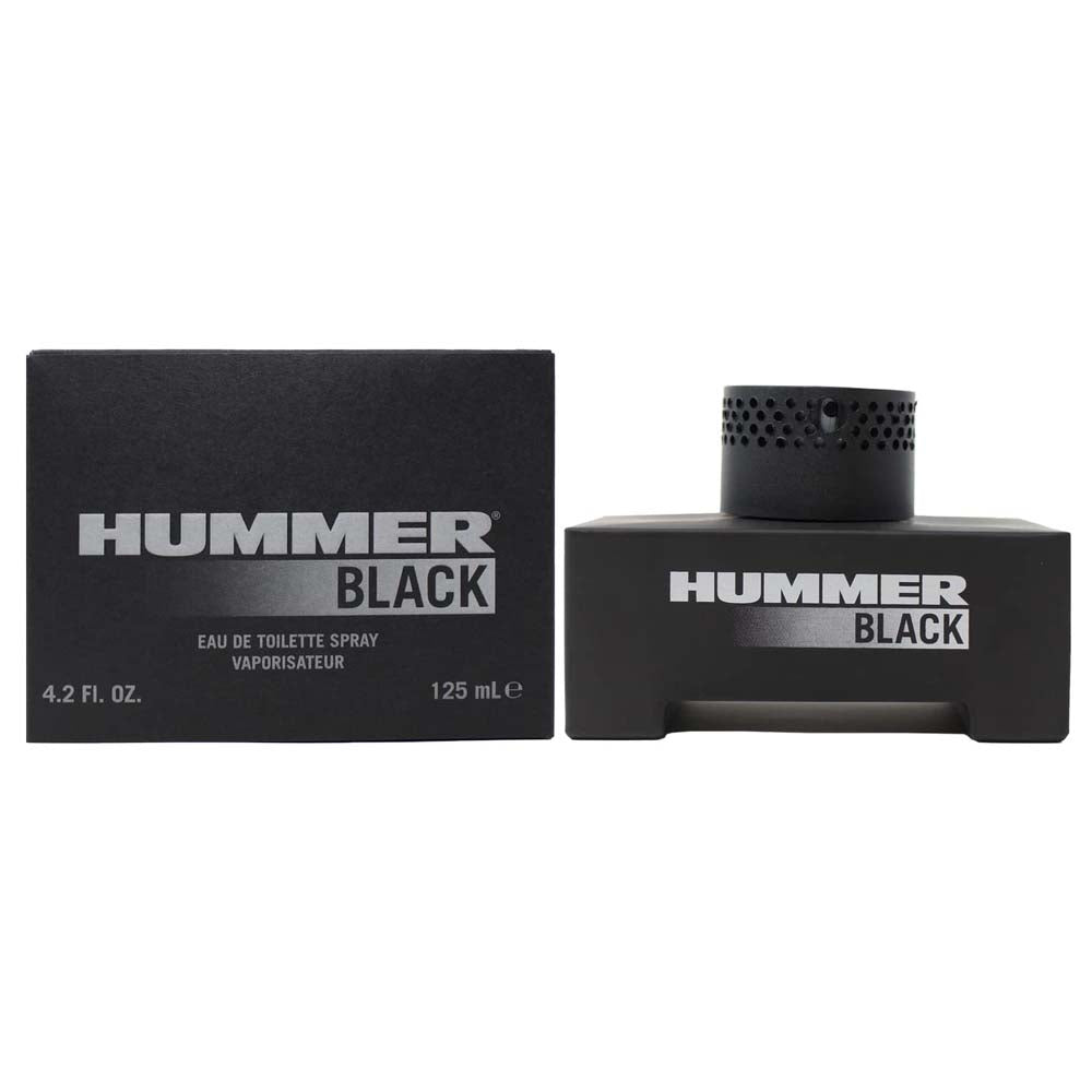 Hummer Black Eau De Toilette Spray