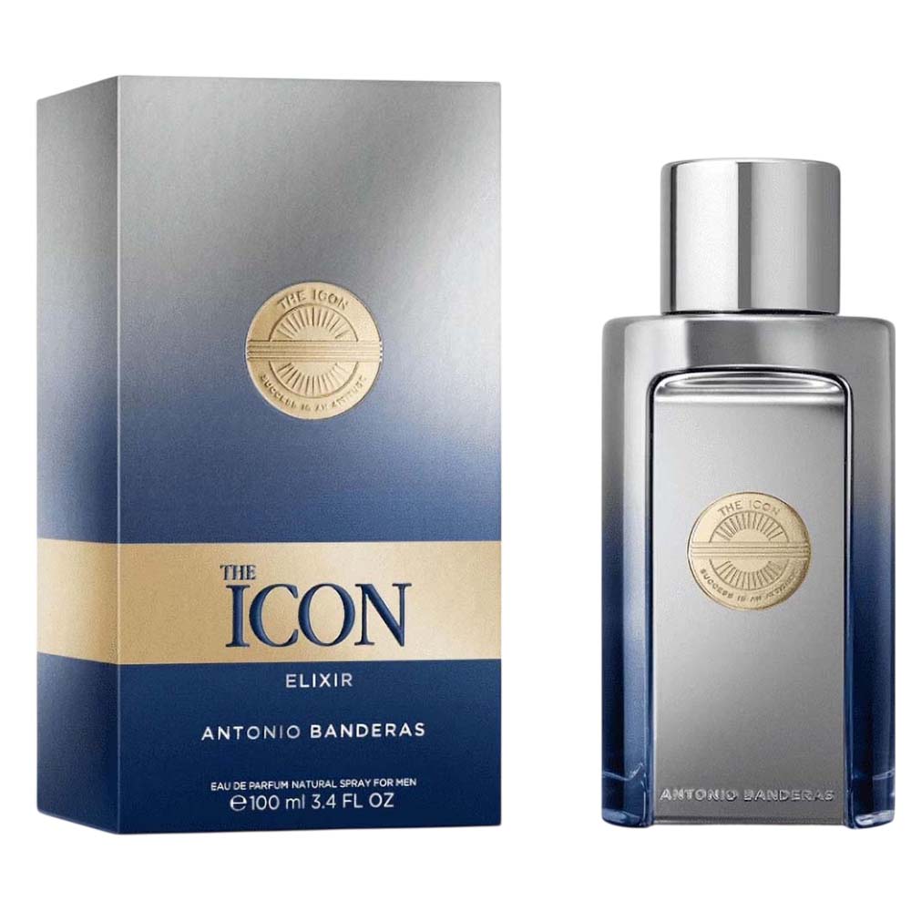Antonio Banderas The Icon Elixir Eau De Parfum Spray
