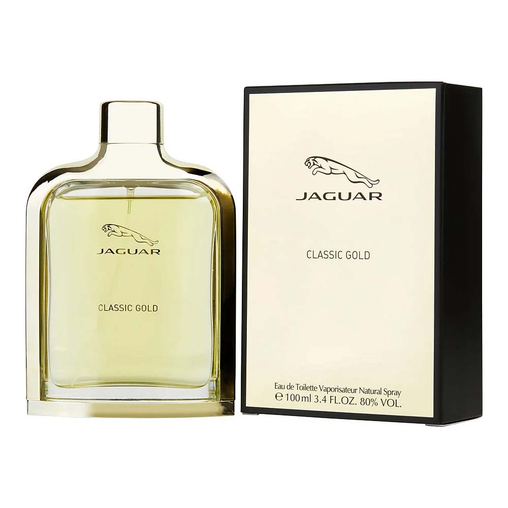 Jaguar Classic Gold Eau De Toilette Spray