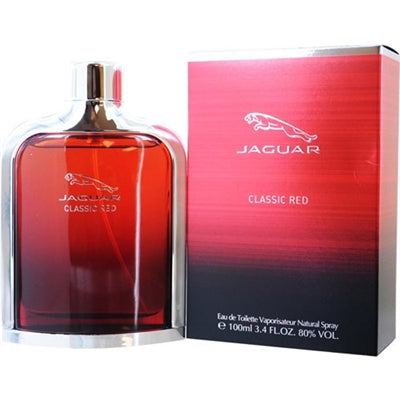 Jaguar Classic Red Eau De Toilette Spray