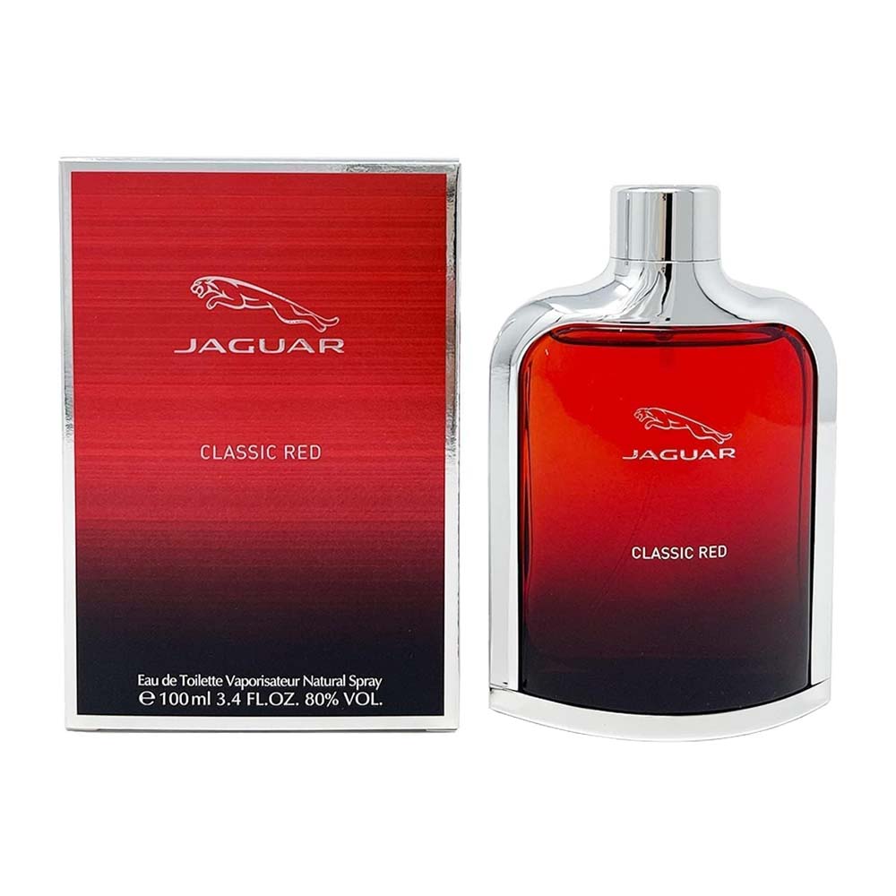 Jaguar Classic Red Eau De Toilette Spray