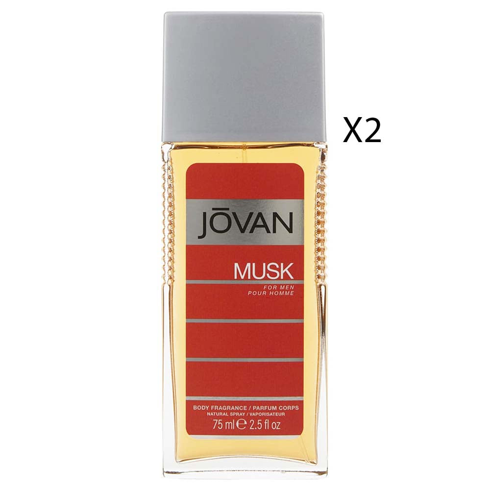 Jovan Musk Body Fragrance Spray