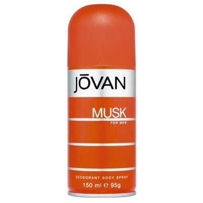 Jovan Musk Deodorant Body Spray