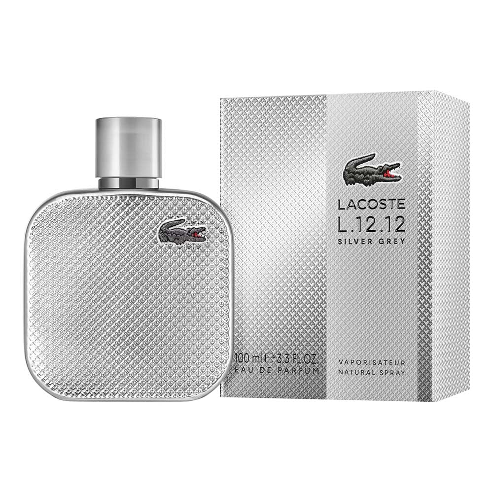 Lacoste L.12.12 Silver Grey Eau De Parfum Spray