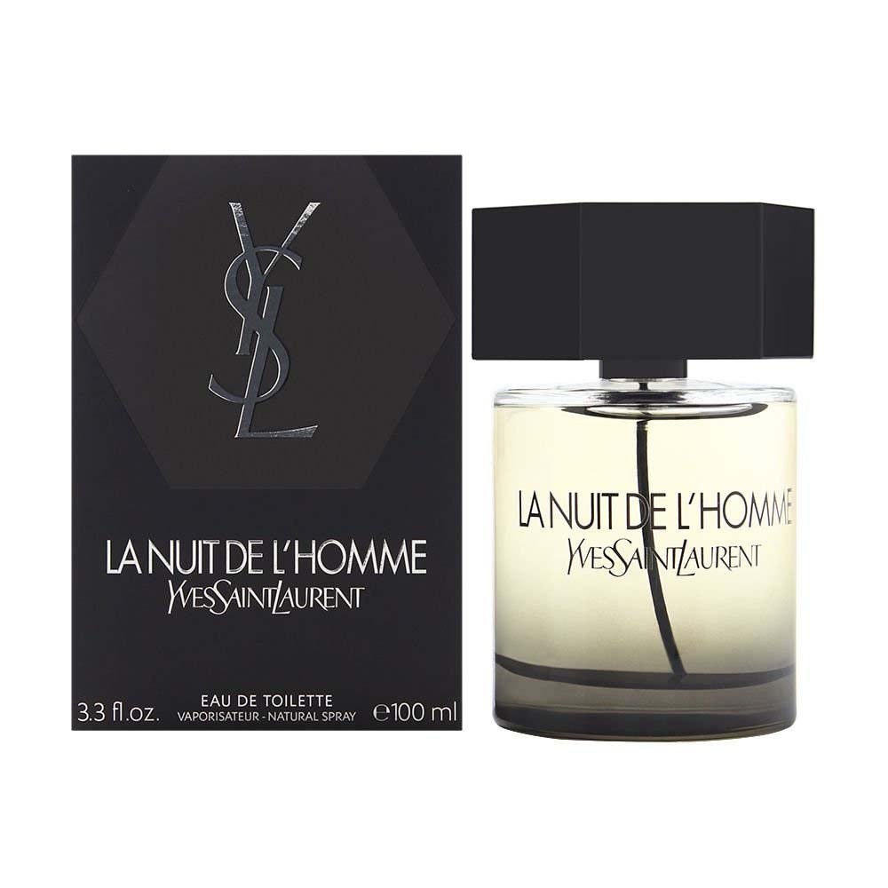Yves Saint Laurent La Nuit De L'homme Eau De Toilette Spray