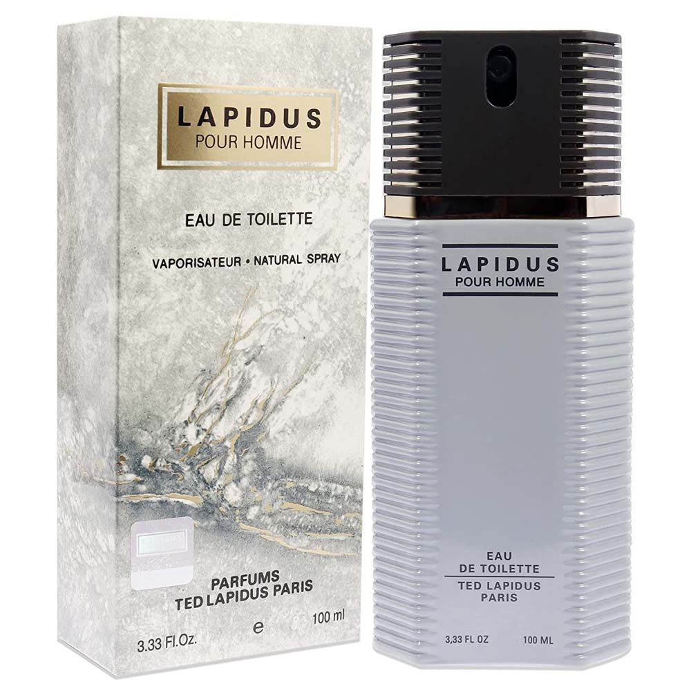 Ted Lapidus Pour Homme Eau De Toilette Spray