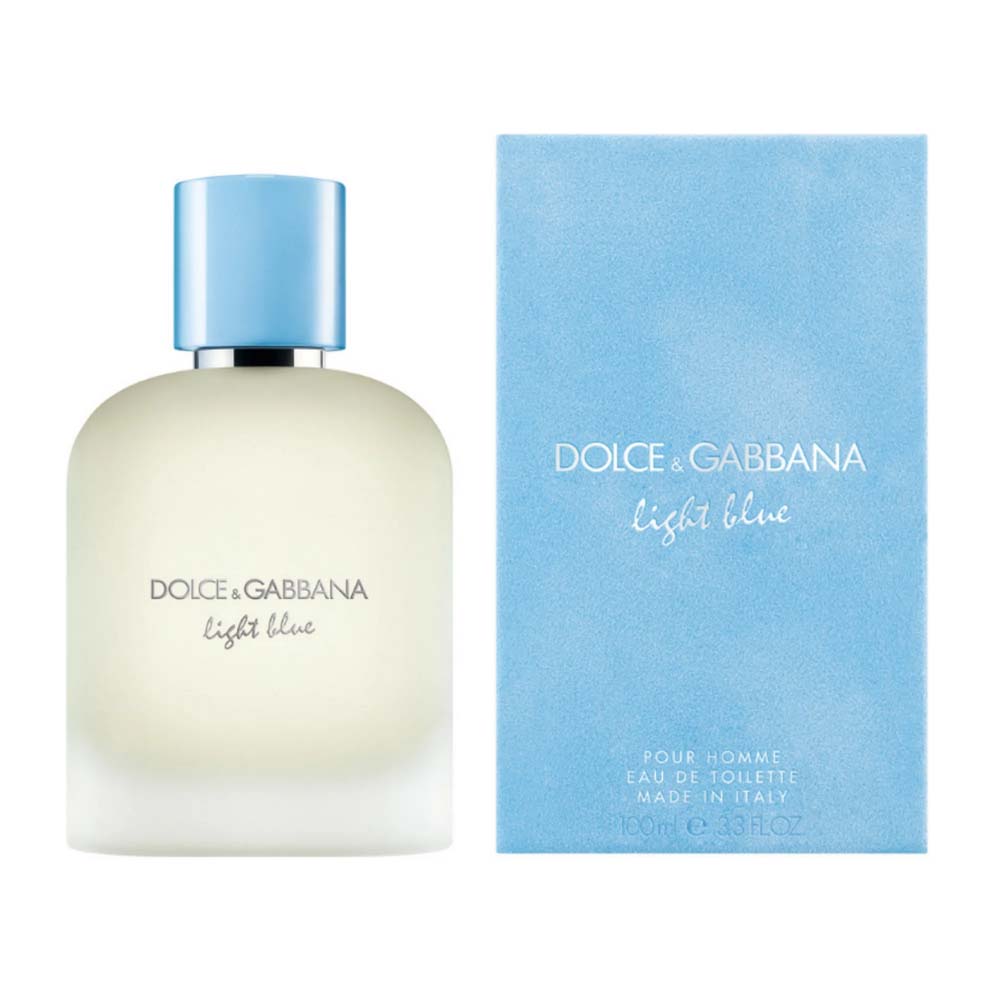 Dolce & Gabbana Light Blue Pour Homme Eau De Toilette Spray