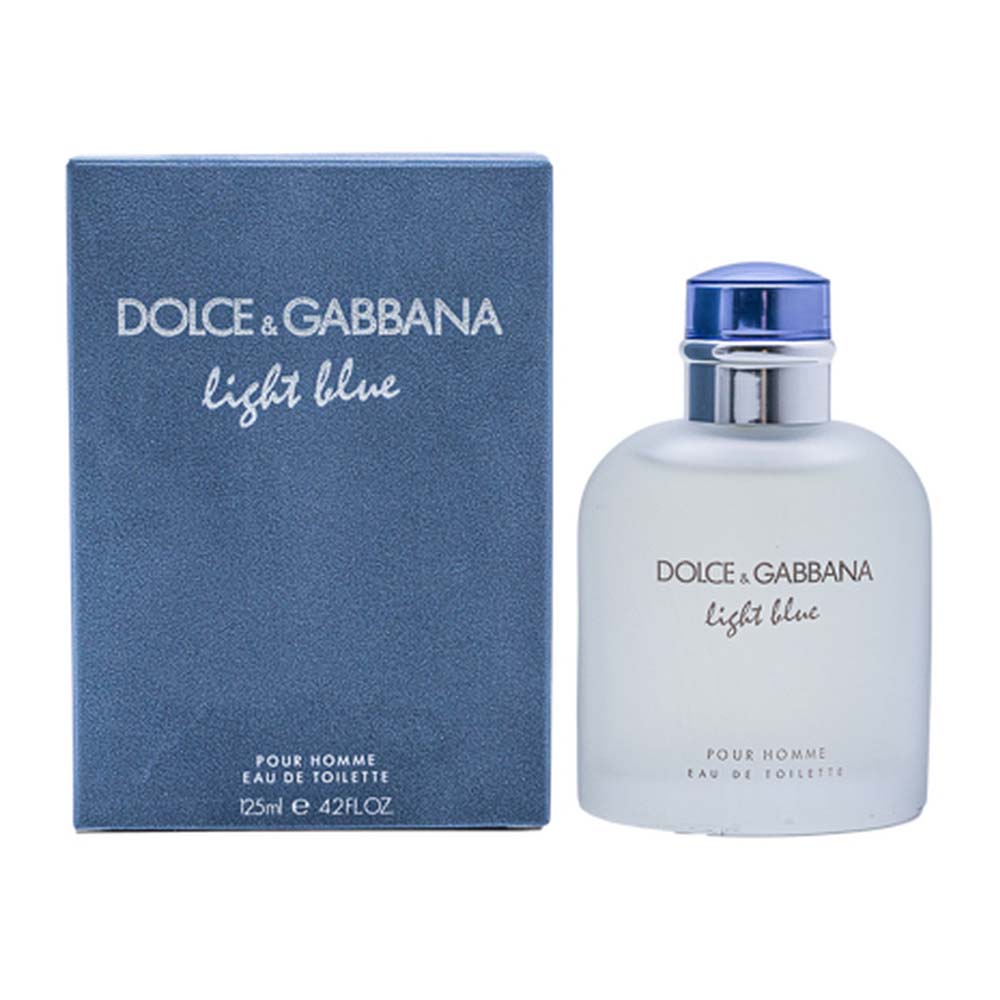 Dolce & Gabbana Light Blue Pour Homme Eau De Toilette Spray