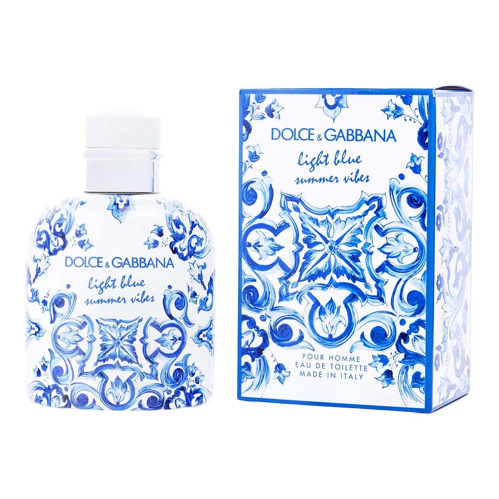 Dolce & Gabbana Light Blue Summer Vibes Eau De Toilette Spray