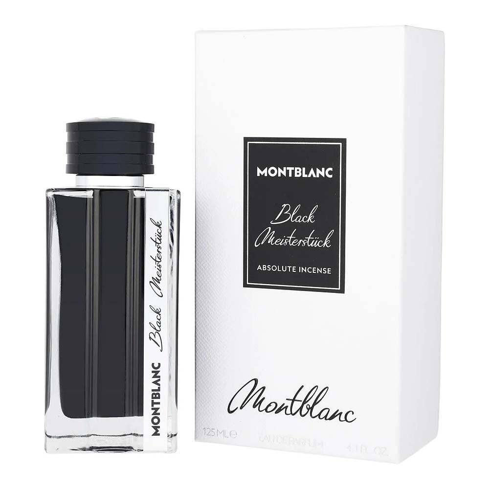 Mont Blanc Black Meisterstuck Absolute Incense Eau De Parfum Spray