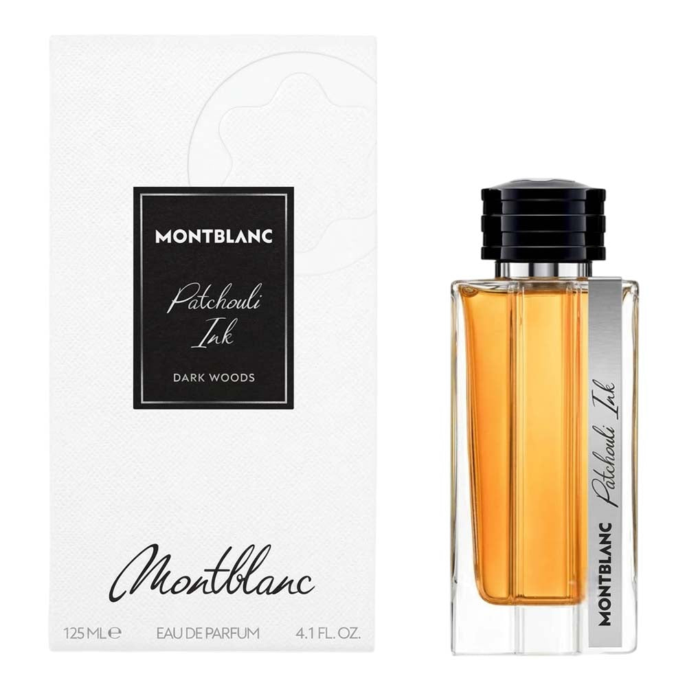 Mont Blanc Patchouli Ink Dark Woods Eau De Parfum Spray
