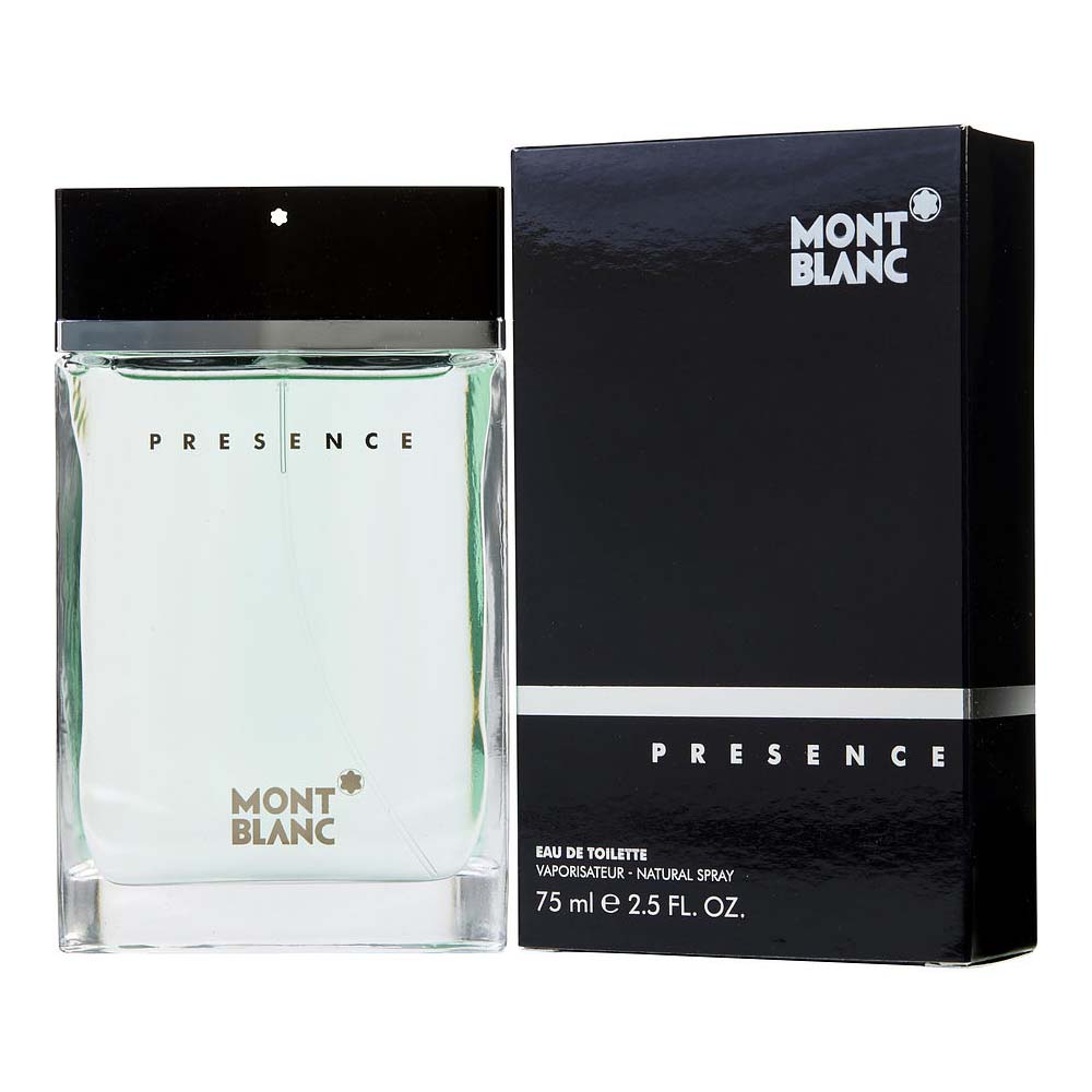 Mont Blanc Presence Eau De Toilette Spray