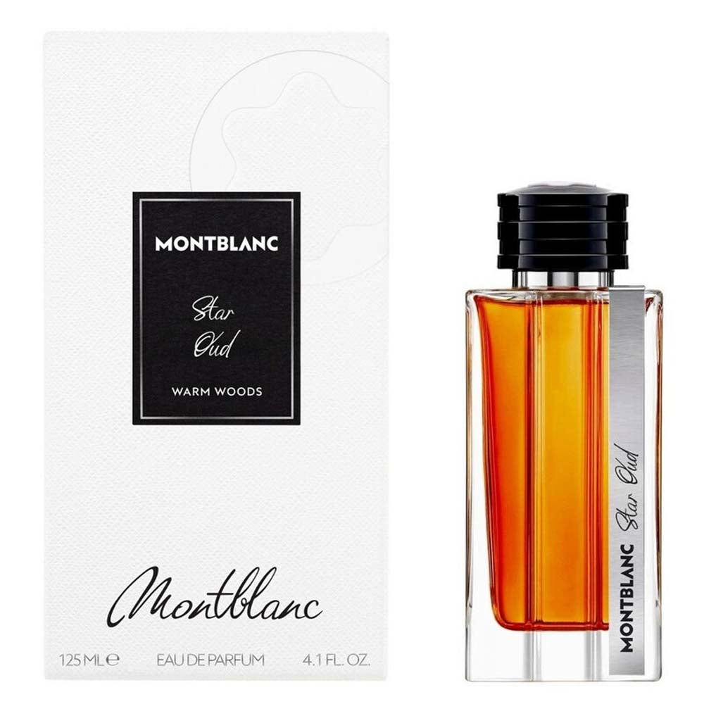 Mont Blanc Star Oud Warm Woods Eau De Parfum Spray