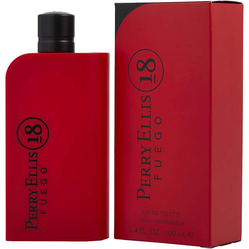 Perry Ellis 18 Fuego Eau De Toilette Spray