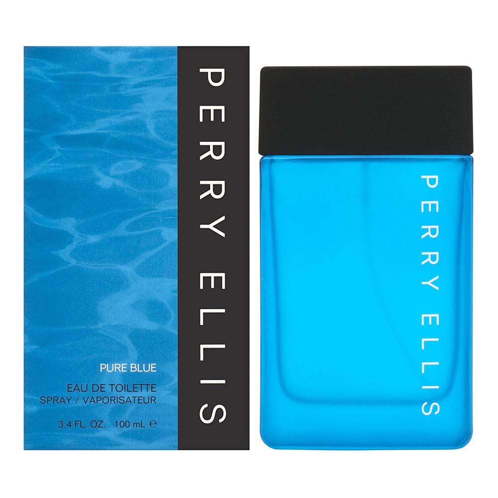 Perry Ellis Pure Blue Eau De Toilette Spray
