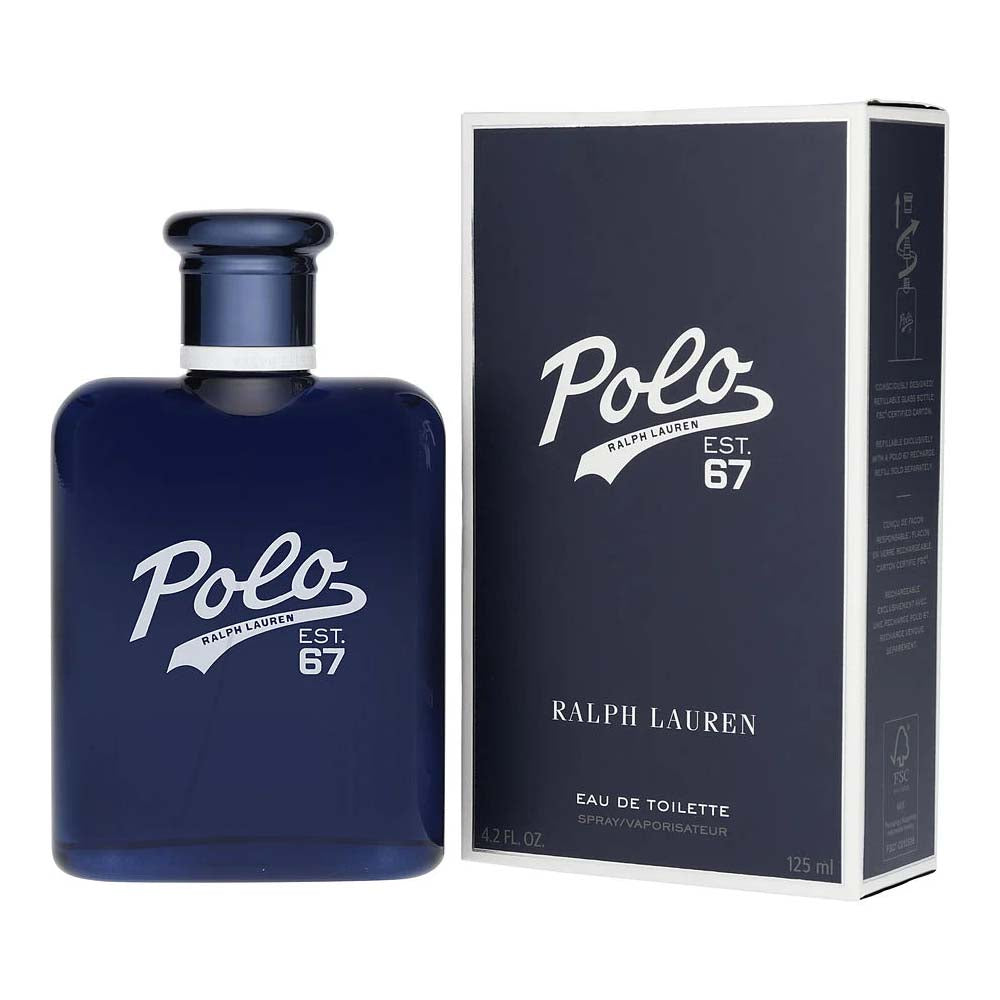 Ralph Lauren Polo 67 Eau De Toilette Spray