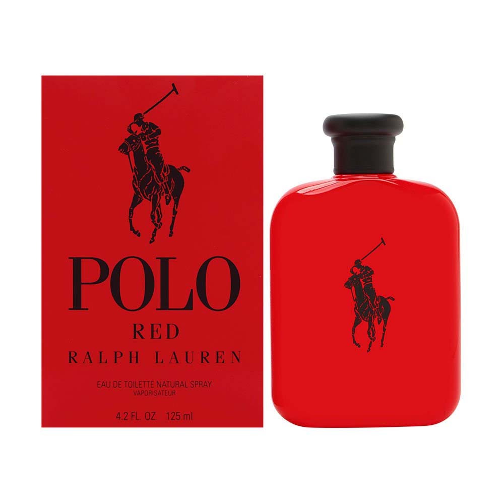 Ralph Lauren Polo Red Eau De Toilette Spray