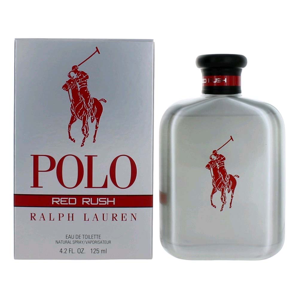 Ralph Lauren Polo Red Rush Eau De Toilette Spray