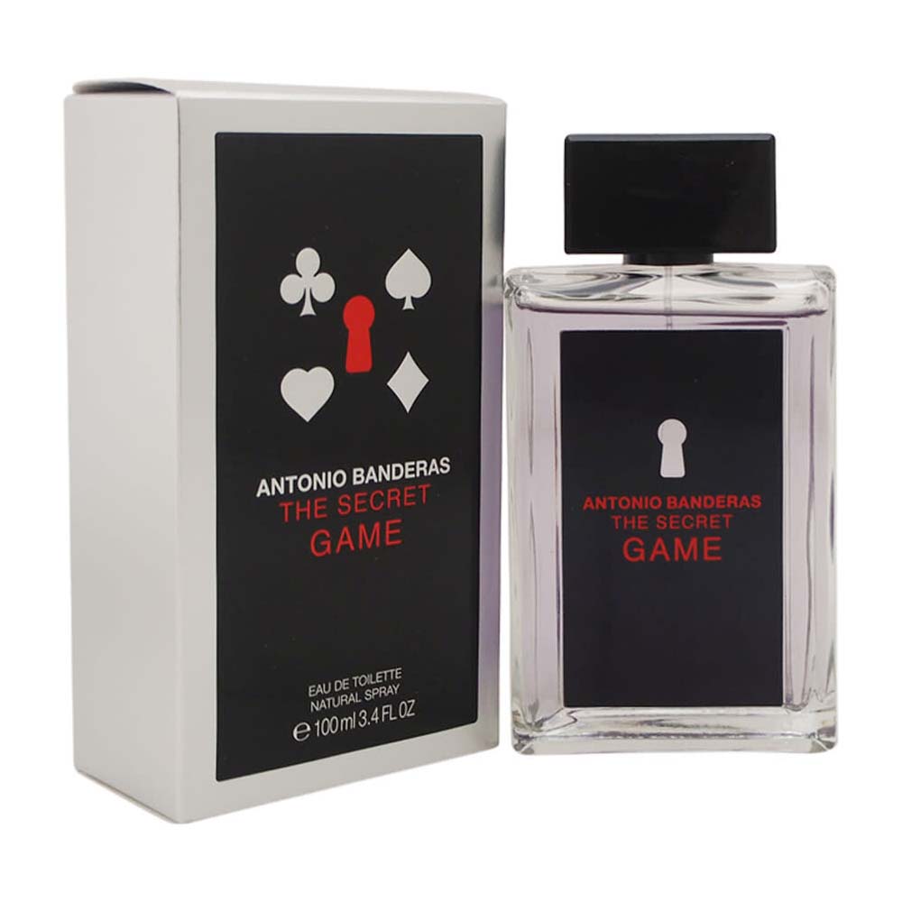 Antonio Banderas The Secret Game Eau De Toilette Spray