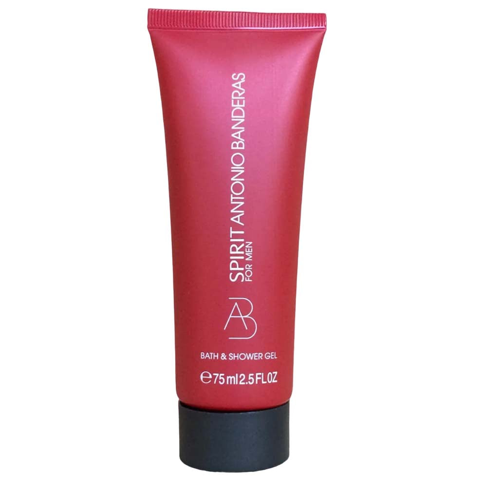 Antonio Banderas Spirit Bath & Shower Gel Unboxed
