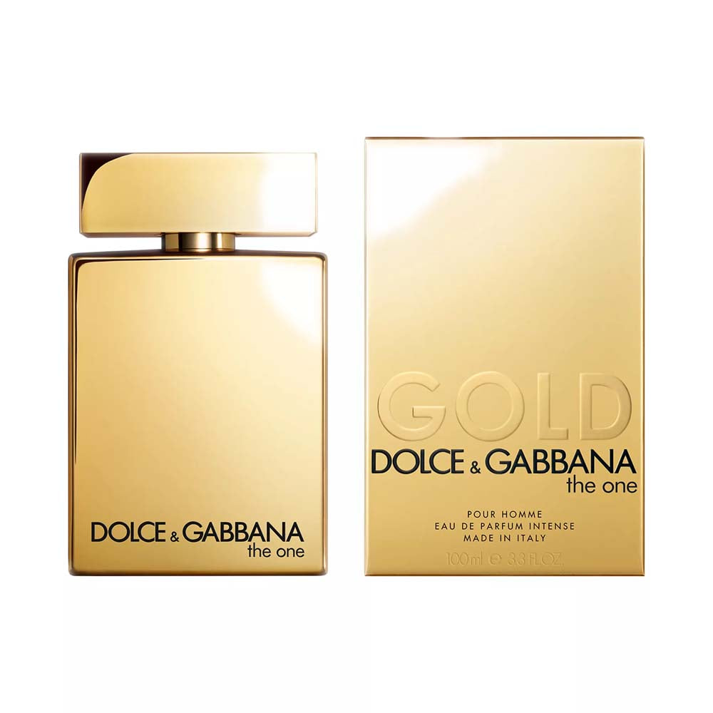 Dolce & Gabbana The One Gold Pour Homme Eau De Parfum Intense Spray