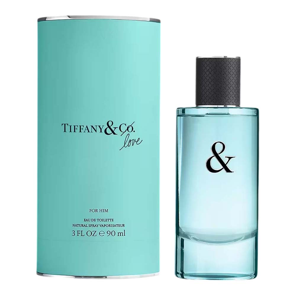 Tiffany & Co Love for Him Eau De Toilette Spray