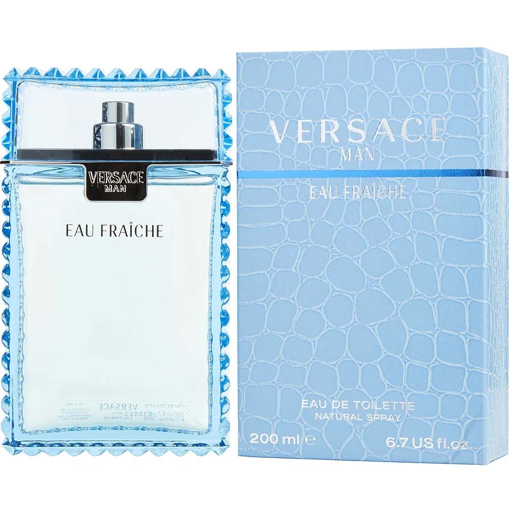 Gianni Versace Man Eau Fraiche Eau De Toilette Spray