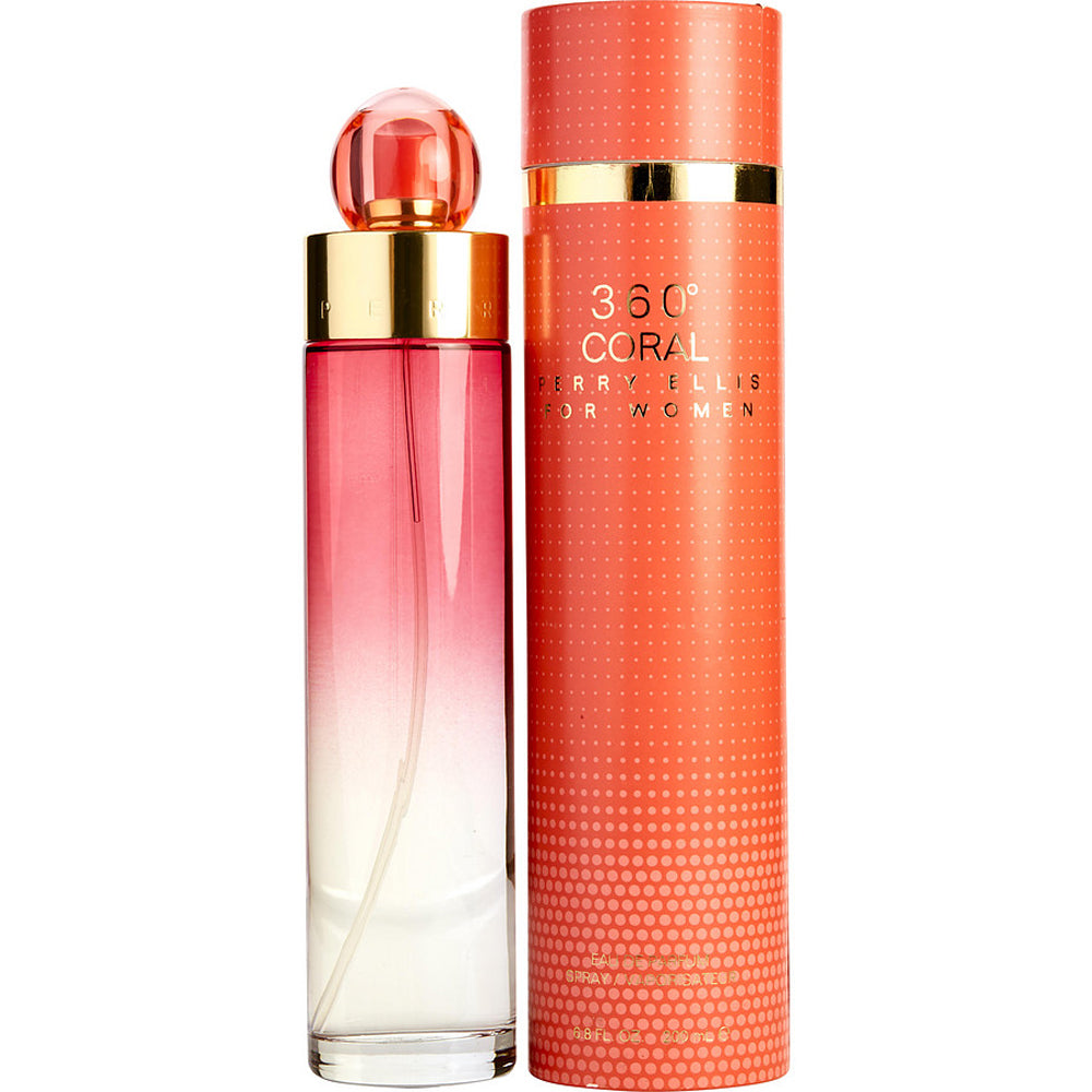Perry Ellis 360 Coral Eau De Parfum Spray