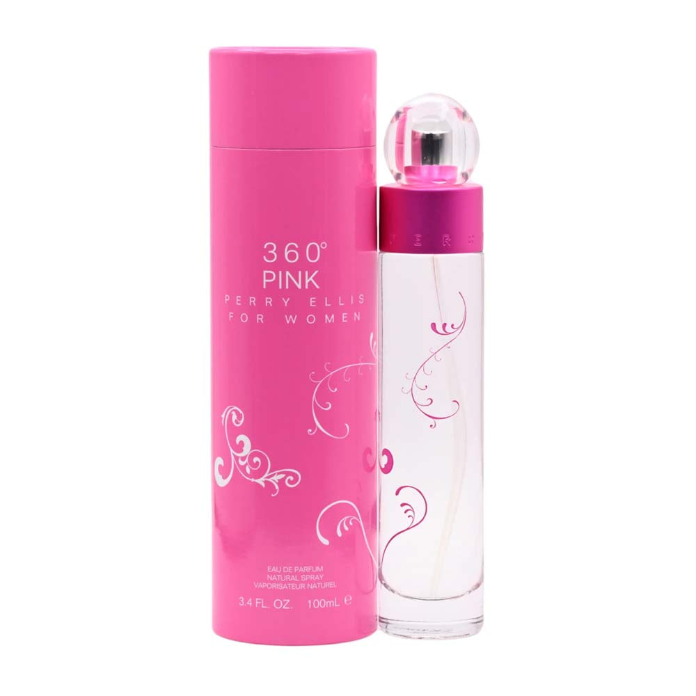 Perry Ellis 360 Pink Eau De Parfum Spray
