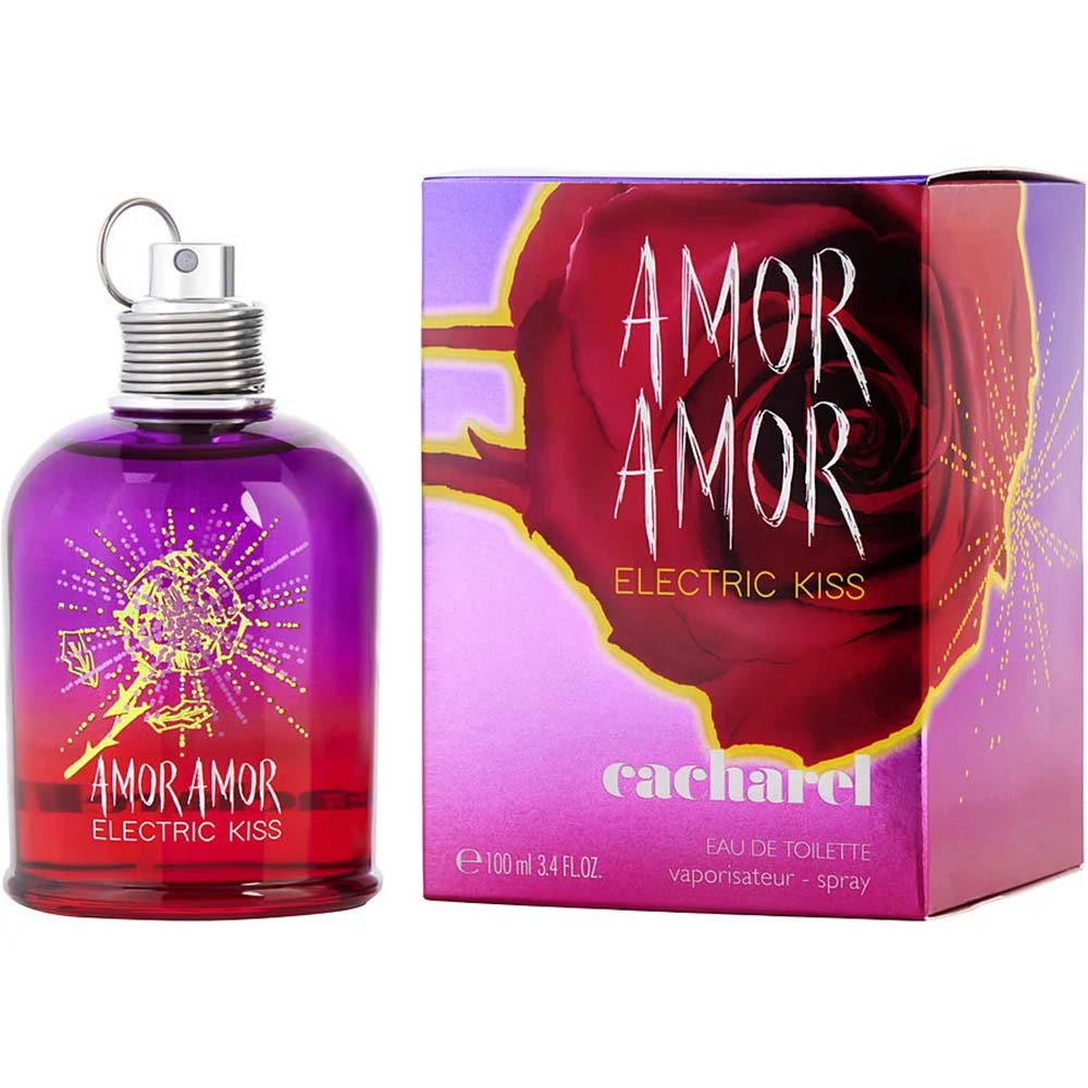 Cacharel Amor Amor Electric Kiss Eau De Toilette Spray
