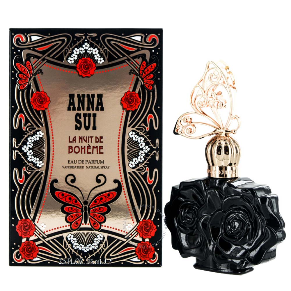 Anna Sui La Nuit De Boheme Eau De Parfum Spray