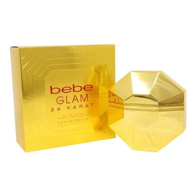 Bebe Glam 24 Karat Eau De Parfum Spray