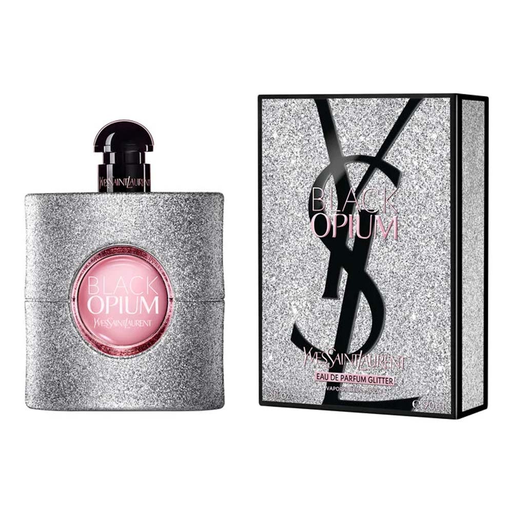 Yves Saint Laurent Black Opium Eau De Parfum Glitter Spray