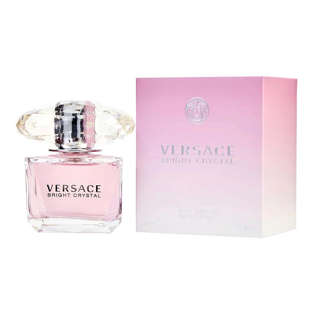 Gianni Versace Bright Crystal Eau De Toilette Spray