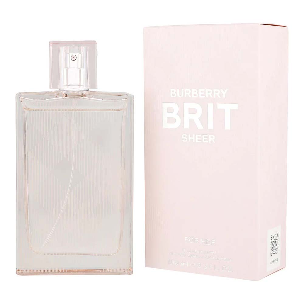 Burberry Brit Sheer Eau De Toilette Spray