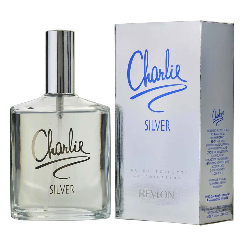 Revlon Charlie Silver Eau De Toilette Spray