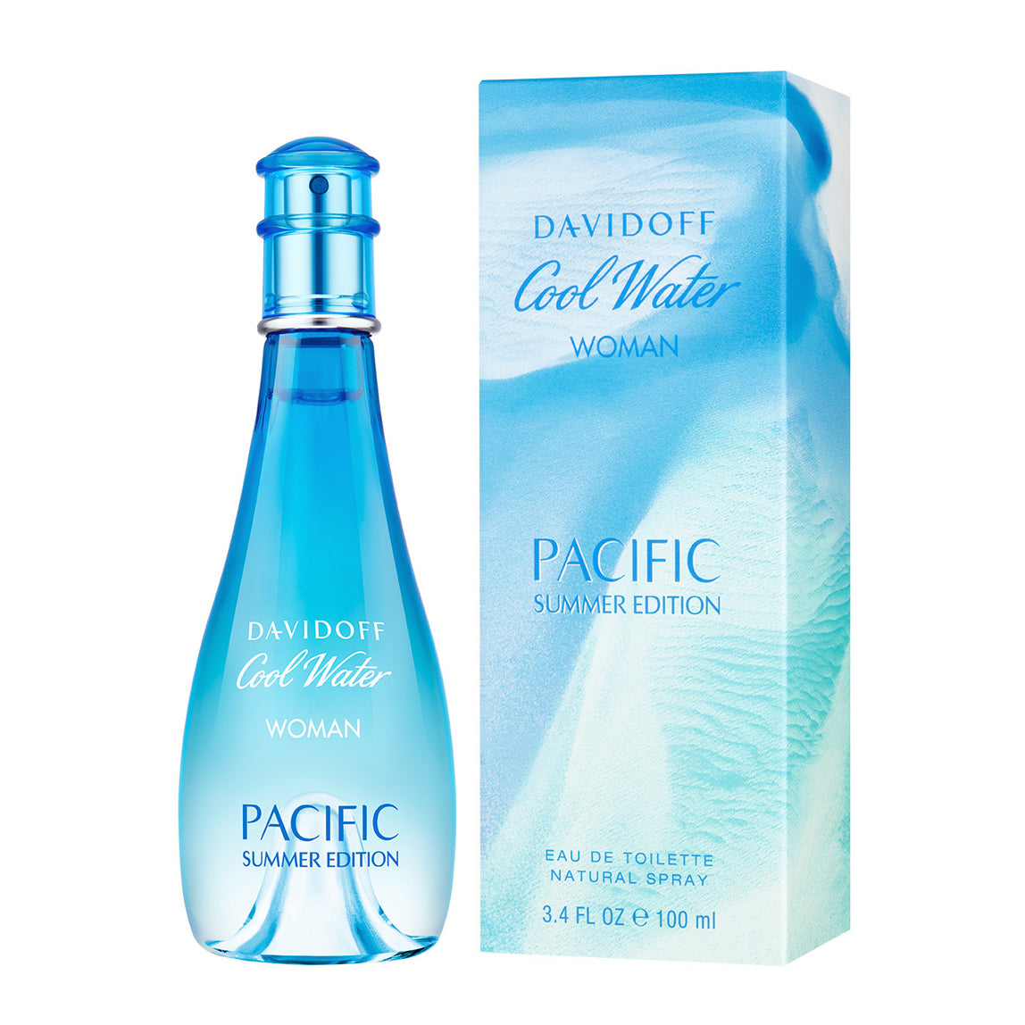 Zino Davidoff Cool Water Pacific Summer Edition Eau De Toilette Spray