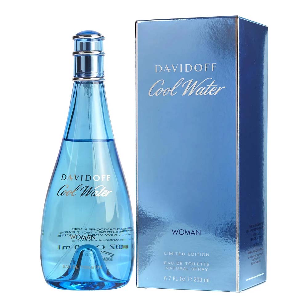 Zino Davidoff Cool Water for Women Eau De Toilette Spray
