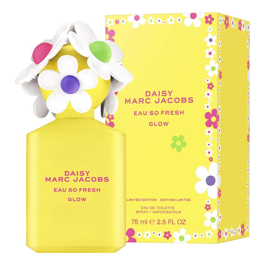 Marc Jacobs Daisy Eau So Fresh Glow Eau De Toilette Spray