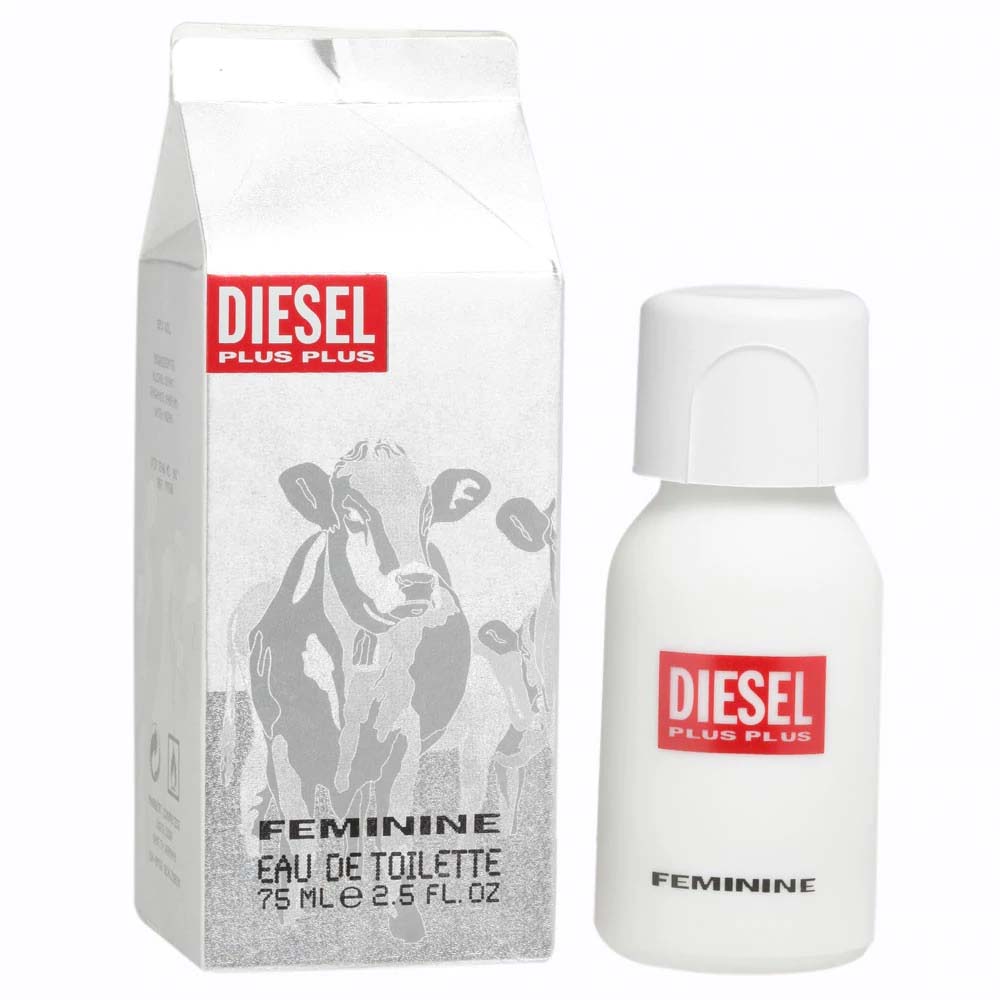 Diesel Plus Plus Feminine Eau De Toilette Spray